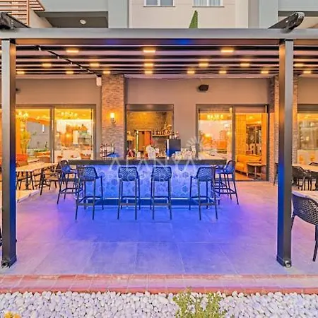Emerald Paradise/avsallar/alanya/turkiye Apartment
