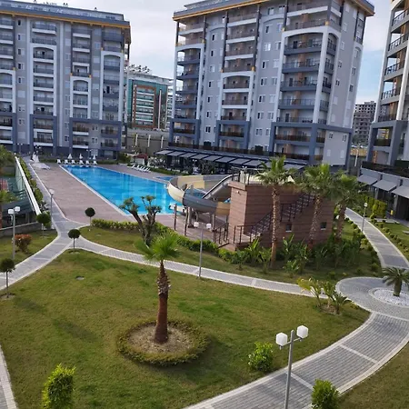 Emerald Paradise/avsallar/alanya/turkiye Apartment Alanya